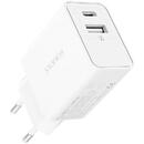 Romoss Romoss AC30T USB + USB-C wall charger 30W (white)