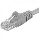 Emtex Patchcord UTP RJ45-RJ45 Cat.5e, LSZH, 24AWG, 0.5m, gri - EMTEX "UTP-5E-0.5-G-EMT"