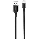 XO Cable USB to Micro USB XO NB143, 1m (black)