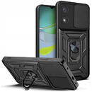 Tech-Protect Husa Plastic - TPU Tech-Protect CamShield Pro pentru Motorola Moto E13, Neagra