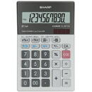 Sharp calculators Calculator de birou, 10 digits, 152 x 100 x 33 mm, dual power, SHARP EL-M711GGY - gri