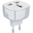 Ldnio Smart Wi-Fi socket LDNIO SCW1050 (white)