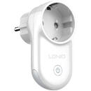 Ldnio Smart Wi-Fi socket LDNIO SEW1058, with night light function (white)