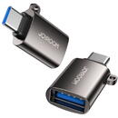JOYROOM Joyroom USB 3.2 Gen 1 (Male) - USB Type C (Female) adapter black (S-H151 Black)