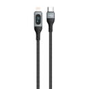 Dudao Dudao USB Type C - Lightning cable fast charging PD 20W 1m black (L7MaxL)