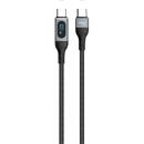 Dudao Dudao cable USB Type C - USB Type C fast charging PD 100W 1m black (L7MaxC)