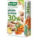 Locale Ceai Belin fructe 30% ghimbir si catina, 20 pliculete