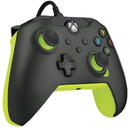 PDP PDP Wired Controller - Electric Black, Gamepad (black/neon green, for Xbox Series X|S, Xbox One, PC)