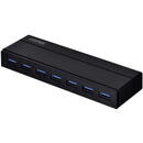 UNITEK POWERED HUB 7X USB 3.0 WITH BC 1.2