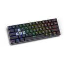 SAVIO Blackout, Mecanica, Gaming, Switch Outemu Blue, iluminare RGB, Negru