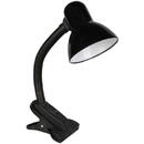 2R 6661 TABLE LIGHT PINCH BLACK PMT108B