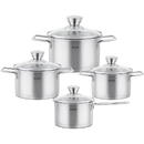 Zass Gourmet Set oale Inox cu capac Zass Gourmet ZG-SCS 03