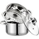 Zass Gourmet Set de gatit sub Aburi din Inox Zass Gourmet ZG-SSS 01