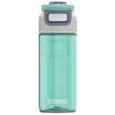 Kambukka Reusable Sticla apa Kambukka Elton, 500 ml, Ice Green, Plastic, Inchidere ermetica