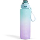 Family Sticla de apa sport - 1L - opal - gradient albastru-violet