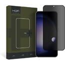 HOFI Folie Protectie Ecran HOFI PRO+ pentru Samsung Galaxy S23 S911, Sticla securizata, Full Face, Full Glue, Privacy, Neagra