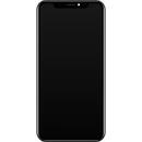 JK Display - Touchscreen JK pentru Apple iPhone 11 Pro, Tip LCD In-Cell, Cu Rama, Negru