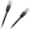 Rebel CABLU PATCHCORD UTP CAT6 0.25M NEGRU REBEL