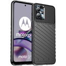 Hurtel Thunder Case case for Motorola Moto G13 silicone armor case black