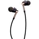 1MORE Wired earphones 1MORE Triple-Driver Auriu/Negru In ear