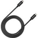 Canyon CNS-USBC44B, USB-C - USB-C, 1m, Black