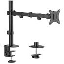 Gembird Gembird MA-D1-01 monitor mount / stand 81.3 cm (32") Black Desk