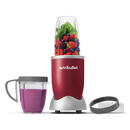 NutriBullet Original, 600 W, 1 viteza, cupa 0.5l, cupa inalta 0.7l, Rosu