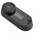 FreedConn FREEDCONN T-COM SC SINGLE motorcycle intercom Black