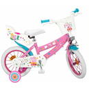 Toimsa Children's bicycle 14" Peppa Pig pink 1495 TOIMSA