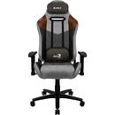 AeroCool DUKE AeroSuede Universal gaming Black, Brown, Grey