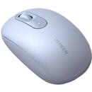 UGREEN Wireless mouse UGREEN 90671 2.4G Dusty Blue,Conexiune wireless 2.4G,2400 dpi,3 butoane,Wireless