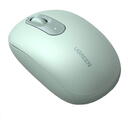 UGREEN Wireless mouse UGREEN 90672 2.4G Celadon Green, Conexiune wireless 2.4G,2400 dpi,3 butoane,Wireless
