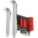 AXAGON Adaptor PCI-Express PCES-SA6, 6x SATA