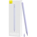 Baseus Stylus Pen Smooth Wireless Active 2 compatibil cu tablete Apple iPad, 125 mAh, Mov