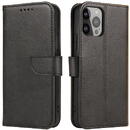 Hurtel Magnet Case case for Xiaomi Redmi Note 12 flip cover wallet stand black