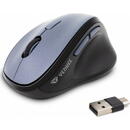 Yenkee Ergonomic wireless  SHELL 2400DPI Gri