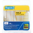 RAPID Rapid 40107947, set 14 rezerve de lipici, transparente, Ø12 x 94 mm