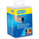 RAPID Rapid 5000127, set de 1500 de capse tip coroana No. 90, 40 mm