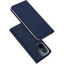 Dux Ducis Dux Ducis Skin Pro Case For Xiaomi Redmi 11A / Poco C55 / Redmi 12C Cover Flip Card Wallet Stand Blue