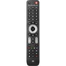 OneforAll One for All Evolve 4 universal remote cont. URC 7145, Funcționează cu până la 4 dispozitive, inclusiv stereo,Negru