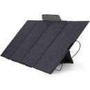 ECOFLOW 400W, Celule Fotovoltaice, Negru