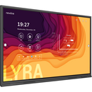 Newline Pachet interactiv Newline 75 Lyra format din: display interactiv Newline TT-7521Q, 4K + suport de perete pentru display + calculator i5 integrat + codec de videoconferinta Yealink VC200