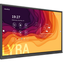 Newline Pachet interactiv Newline 86 Lyra format din: display interactiv Newline TT-8621Q, 4K + suport de perete pentru display + calculator i5 integrat + codec de videoconferinta Yealink VC200