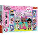 Trefl Puzzle 100 elements L.O.L. Pictures of dolls