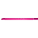 Penac Creion mecanic PENAC The Pencil, rubber grip, 0.7mm, varf plastic - corp roz