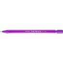 Penac Creion mecanic PENAC The Pencil, rubber grip, 0.7mm, varf plastic - corp violet