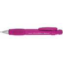 Penac Creion mecanic PENAC Chubby, rubber grip, 0.7mm, con si varf metalic, radiera retractabila, roz