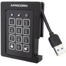 Apricorn Aegis Padlock, 2TB, USB 3.0, Black