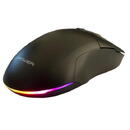 LC-Power LC Power Mouse LC-M900B-C-W, 19000 dpi, 7 butoane, Optic, Negru