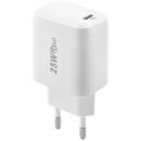 Foneng EU40, 25W PD, QC 3,0, USB TYPE-C, Alb